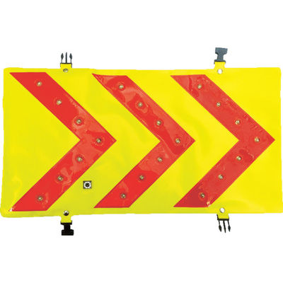 ヨシオ LED矢印誘導灯本体 YU-H75 1台(1個) 818-4612（直送品）