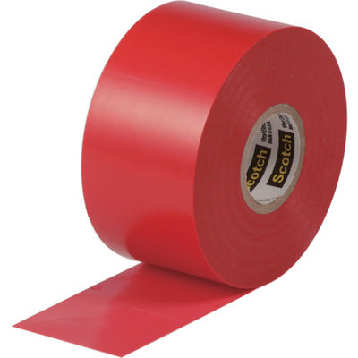 東研化工 3M ビニールテープ 35 赤 38mmX20m RED 38X20 1巻 799-1398（直送品）