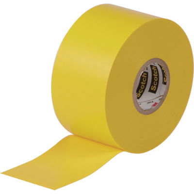 東研化工 3M ビニールテープ 35 黄 38mmX20m YEL 38X20 1巻 799-1452（直送品）