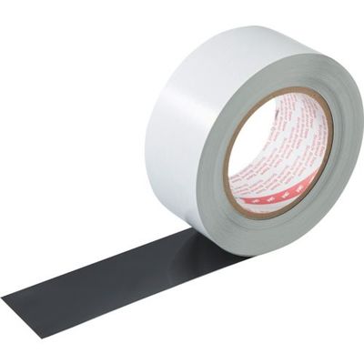 スリーエム ジャパン 3M 金属検知用スプライステープ 8416AL 50mmX50m 黒 50X50 K 1巻 818-4785（直送品）