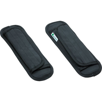 谷沢製作所 タニザワ フルハーネス用肩パット ブラック 581-BK-J 1組(2個) 794-0939（直送品）