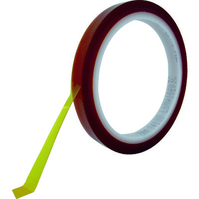 東研化工 3M ポリイミド耐熱マスキングテープ 6mmX33m 7413D 6 1巻 790-1836（直送品）