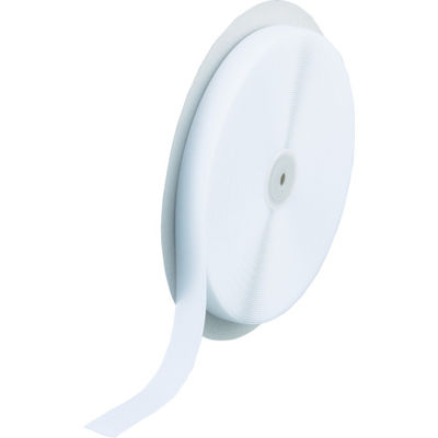 トラスコ中山 TRUSCO マジックテープ 縫製用A側 20mm×25m 白 TMAH-2025-W 1巻 799-2661（直送品）