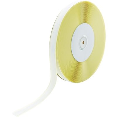トラスコ中山 TRUSCO マジックテープ[[R下]] 糊付A側 16mm×25m 白 TMAN-1625-W 1巻 799-2688（直送品）