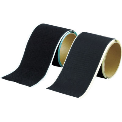 TRUSCO マジックテープ[[R下]]セット弱粘着16mm×5m黒(1巻=1セット) TPD-165MTS-BK 1セット(1組)（直送品）