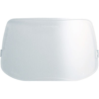 3M スピードグラス[[TM上]] 外側保護プレート 表面硬化タイプ 9100用 527001 5枚/1袋 1袋(5枚)（直送品）