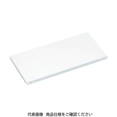 TRUSCO スチールラック SBL型抗菌塗装セミボルトレス軽量棚用 棚板 900X300 中段金具付 W色 SBL-33TNUS-W（直送品）