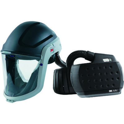 3M アドフロー[[TM上]] 電動ファン付き呼吸用保護具 国家検定合格品 ADMー307J JADM-307J 1セット(1個)（直送品）