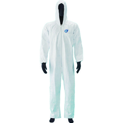 アゼアス タイベック(R)製 続服 1010B 4L 1010B-4L 1着 819-8967（直送品）