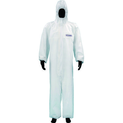 アゼアス 使い捨て保護服 SF製 続服 AZ GUARD4010 4Lサイズ GUARD4010-4L 1着 819-8902（直送品）