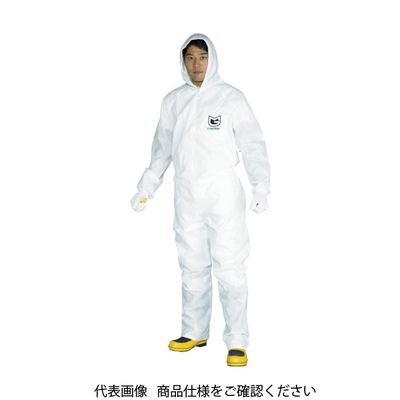 エイブル山内 マックスガード保護服サイズLL耐水性能:2000mm以上 2550-2L 1着 819-2954（直送品）