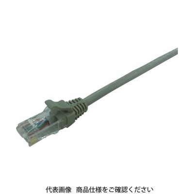 スリーエム ジャパン コーニング Cat5e UTPパッチコード20m ライトグレー VOL-5EUPB-L20-GYL 1本（直送品）