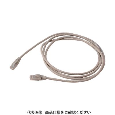 スリーエム ジャパン コーニング Cat6 UTPパッチコード10m ライトグレー VOL-6UPB-L10-GYL 1本 820-2819（直送品）