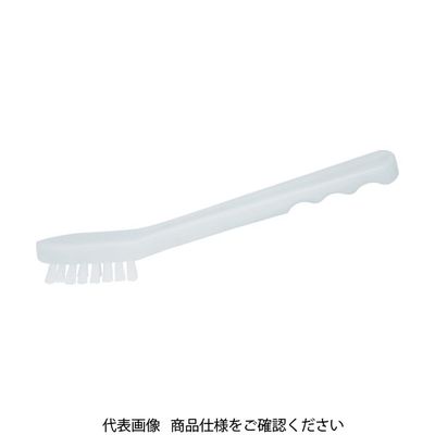 トラスコ中山 TRUSCO ミニブラシ HACCP対応 ホワイト TSB-M-W 1個 819-1555（直送品）