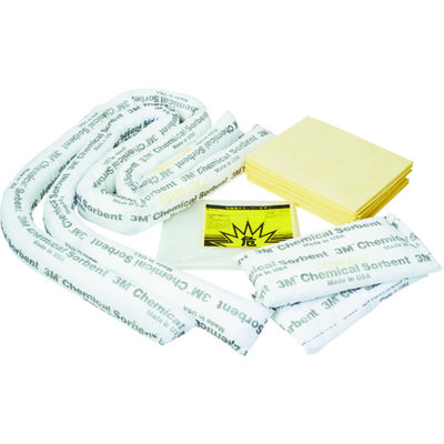 スリーエム ジャパン 3M ケミカルスピルキット 詰め替えセット (1セット入) C/S/K KAE 1セット 790-2395（直送品）