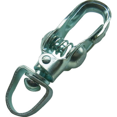 ニッサチェイン 鉄ucバネスナップ 64mm B-1121 1個 788-5202（直送品）