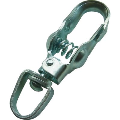 ニッサチェイン 鉄ucバネスナップ 82mm B-1122 1個 788-5211（直送品）