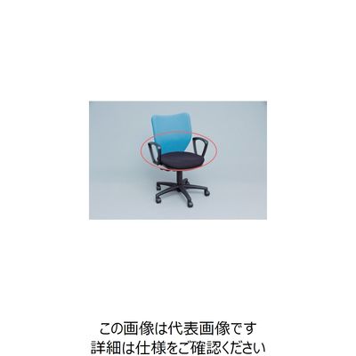 アイリスチトセ IRIS オフィスチェア専用肘 BIT-BX-A 1セット(2個) 790-2042（直送品）