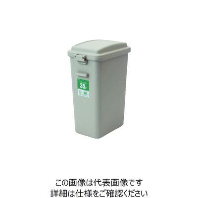 積水テクノ成型 積水 エコポリペール角型#35 本体 PEK35H 1個 799-6951（直送品）