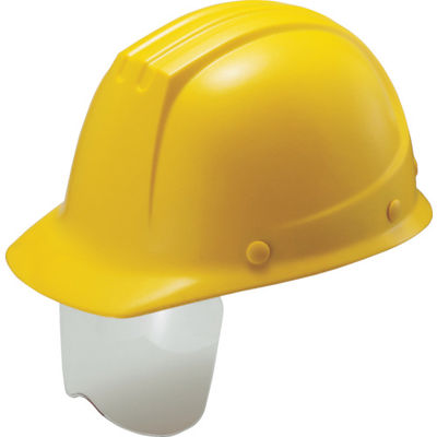 谷沢製作所 タニザワ エアライト搭載シールド面付ヘルメット ST#101JーSH(EPA) 帽体色 イエロー 101J-SH-Y2-J 1個（直送品）