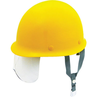 谷沢製作所 タニザワ エアライト搭載シールド面付ヘルメット ST#108JーSH(EPA) 帽体色 イエロー 108J-SH-Y2-J 1個（直送品）