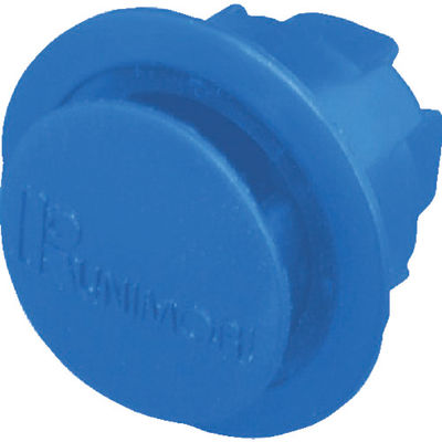 国盛化学 KUNIMORI パンロック φ15×L6 青 (100個入) 63135-1506-BL 1袋(100個) 798-6521（直送品）