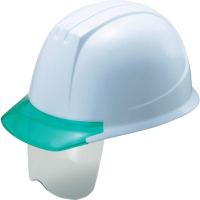 タニザワ エアライト搭載シールド面付ヘルメット ST#141VJーSH(EPA) 帽体色 ホワイト 141VJ-SH-W3V3-J 1個（直送品）