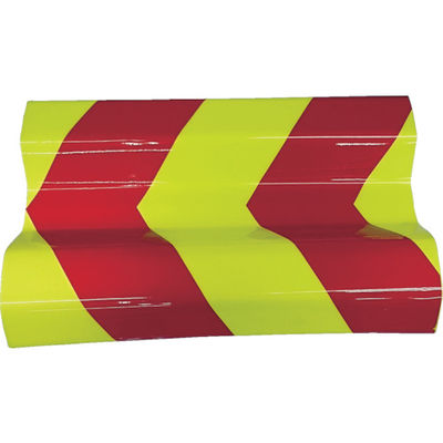 仙台銘板 ワンタッチガードレール用簡易矢印板 3212010 1枚 818-5548（直送品）