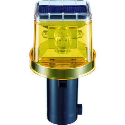 仙台銘板 ソーラースターミニ 81×148mm オレンジ 3030910 1個 818-4878（直送品）