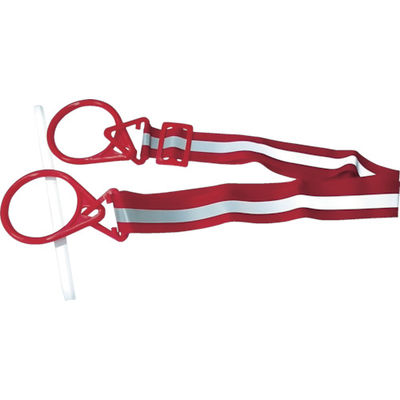 仙台銘板 高輝度反射コーンテープ 蛍光オレンジ 3142011 1本(1枚) 818-4891（直送品）