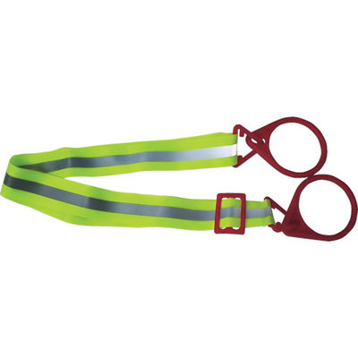 仙台銘板 高輝度反射コーンテープ 蛍光黄色 3142014 1本(1枚) 818-4892（直送品）