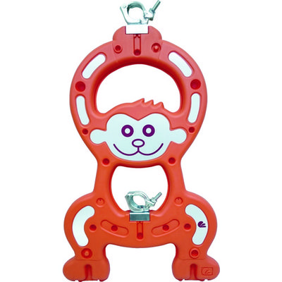 仙台銘板 さるガード (単管バリケード) 3190301 1台 818-5552（直送品）