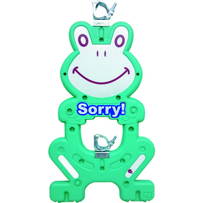 仙台銘板 カエルガード (単管バリケード) 3190313 1台 818-5553（直送品）