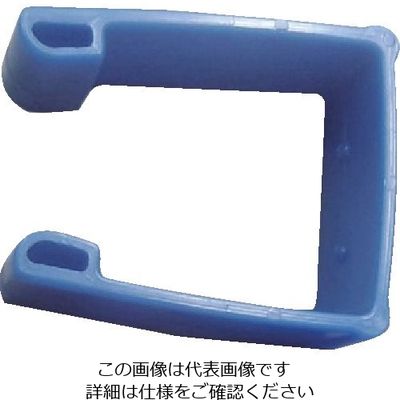 仙台銘板 工事看板保護クッション ネオガード用クリップ 2950180 1個 818-4899（直送品）