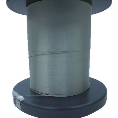 大阪コートロープ O.C.R SUSワイヤロープ0.45mm 7×7 50m巻コート無 SB-045-50M 1巻 818-5452（直送品）