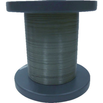 O.C.R SUSワイヤロープ0.22/0.30mm 7×7 50m巻コート付(クリアー) NSB022-030-50M 1巻（直送品）