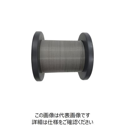 O.C.R SUSワイヤロープ0.63/0.80mm 7×7 50m巻コート付(クリアー) NSB063-080-50M 1巻（直送品）