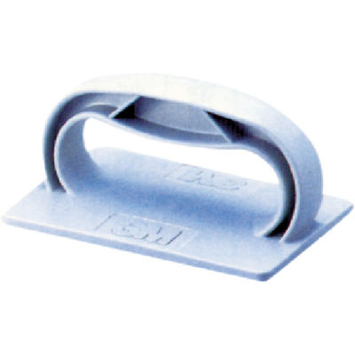 スリーエム ジャパン 3M スコッチ・ブライト パッドホルダー #961 82X118mm グレー 961 ASD 1個 819-2251（直送品）