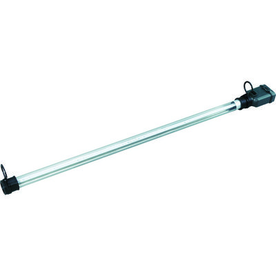 畑屋製作所 ハタヤ LEDジューデンロングライト クリアカバータイプ LLW-8B 1台(1個) 818-4721（直送品）