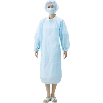 アイテックス 袖付PEエプロン (50枚入) ASPE-F-1 1箱(50枚) 819-2870（直送品）