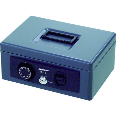 日本アイ・エス・ケイ キング 手提げ金庫 H-27D 1台(1個) 818-9345（直送品）
