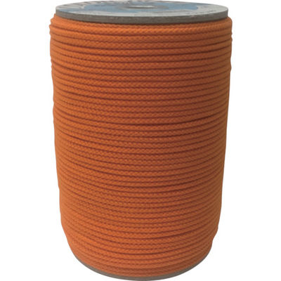 ユタカメイク アクリルカラーボビン巻 3mm×150m オレンジ PAC-403 1巻 794-6881（直送品）