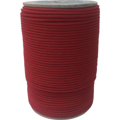 ユタカメイク アクリルカラーボビン巻 3mm×150m レッド PAC-405 1巻 794-6902（直送品）