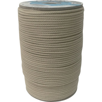 ユタカメイク アクリルカラーボビン巻 3mm×150m ベージュ PAC-409 1巻 794-6945（直送品）