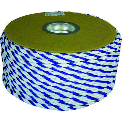 ユタカメイク ポリエチレンロープドラム巻 9mm×150m コンシロ PRE-56 1巻 794-7631（直送品）