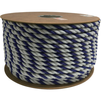 ユタカメイク ポリエチレンロープドラム巻 12mm×100m コンシロ PRE-66 1巻 794-7712（直送品）