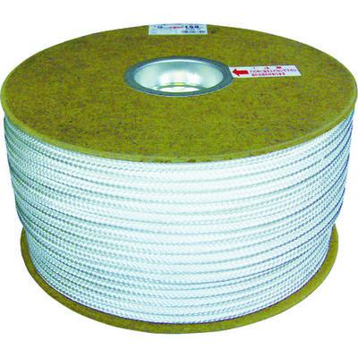 ユタカメイク ナイロン16打ロープドラム巻 9mm×150m PRN-5 1巻 794-7925（直送品）