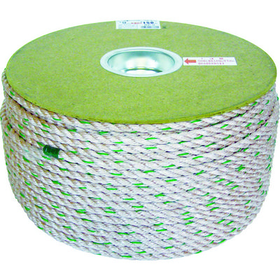 ユタカメイク PPロープドラム巻 9mm×150m PRP-5 1巻 794-7968（直送品）