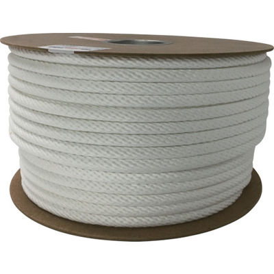 ユタカメイク ポリエステル金剛打ロープドラム巻 12mm×100m PRSX-6 1巻 794-8034（直送品）