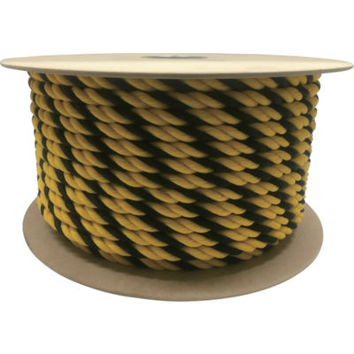 ユタカメイク 標識ロープドラム巻 16mm×100m PRY-16 1巻 794-8042（直送品）